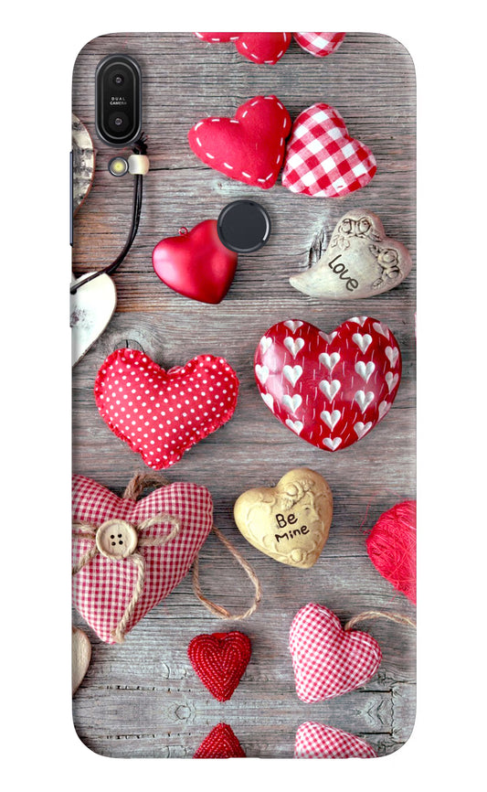 Love Wallpaper Asus Zenfone Max Pro M1 Hard Case Back Cover by Casekaro