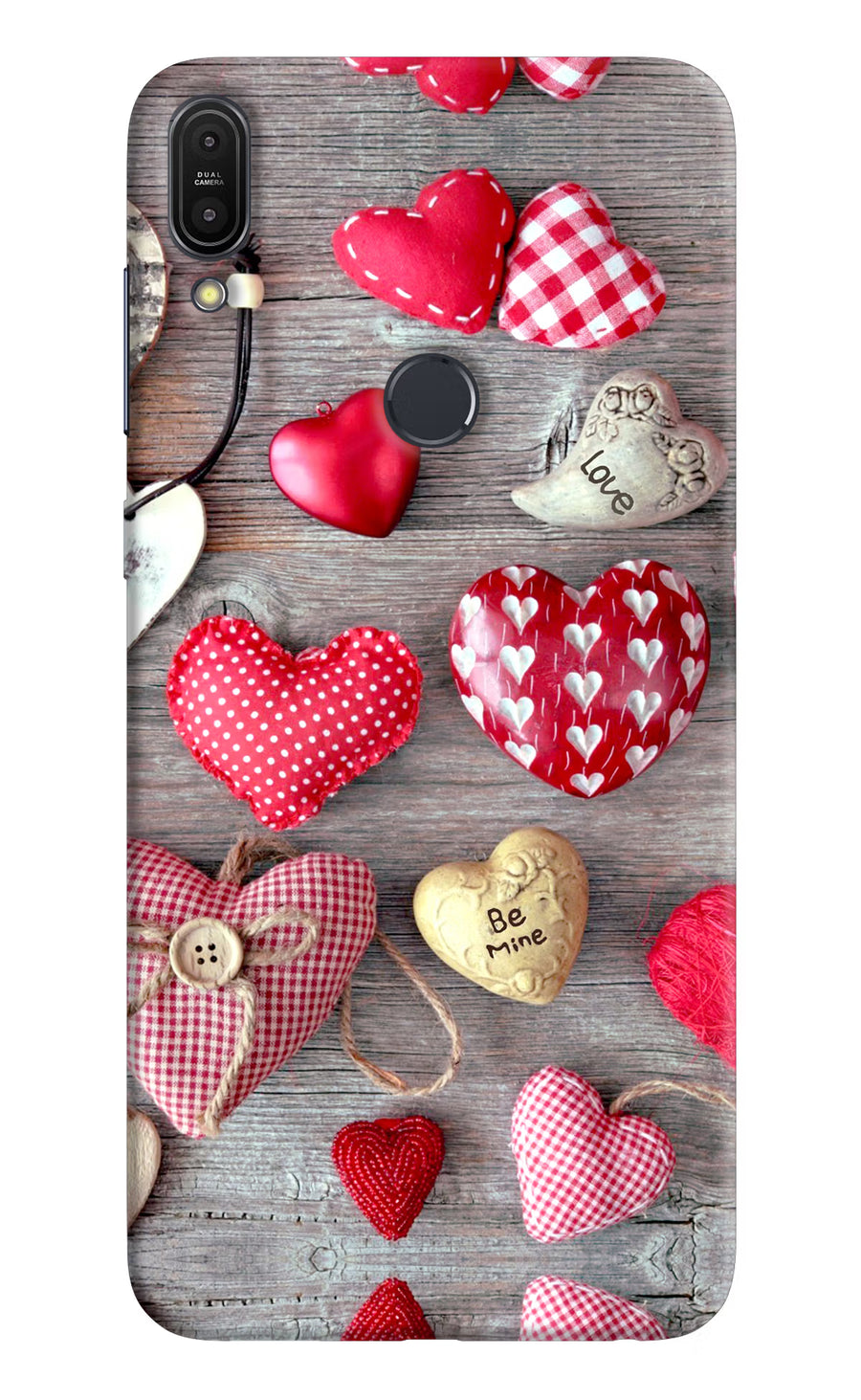 Love Wallpaper Asus Zenfone Max Pro M1 Back Cover, Hard case