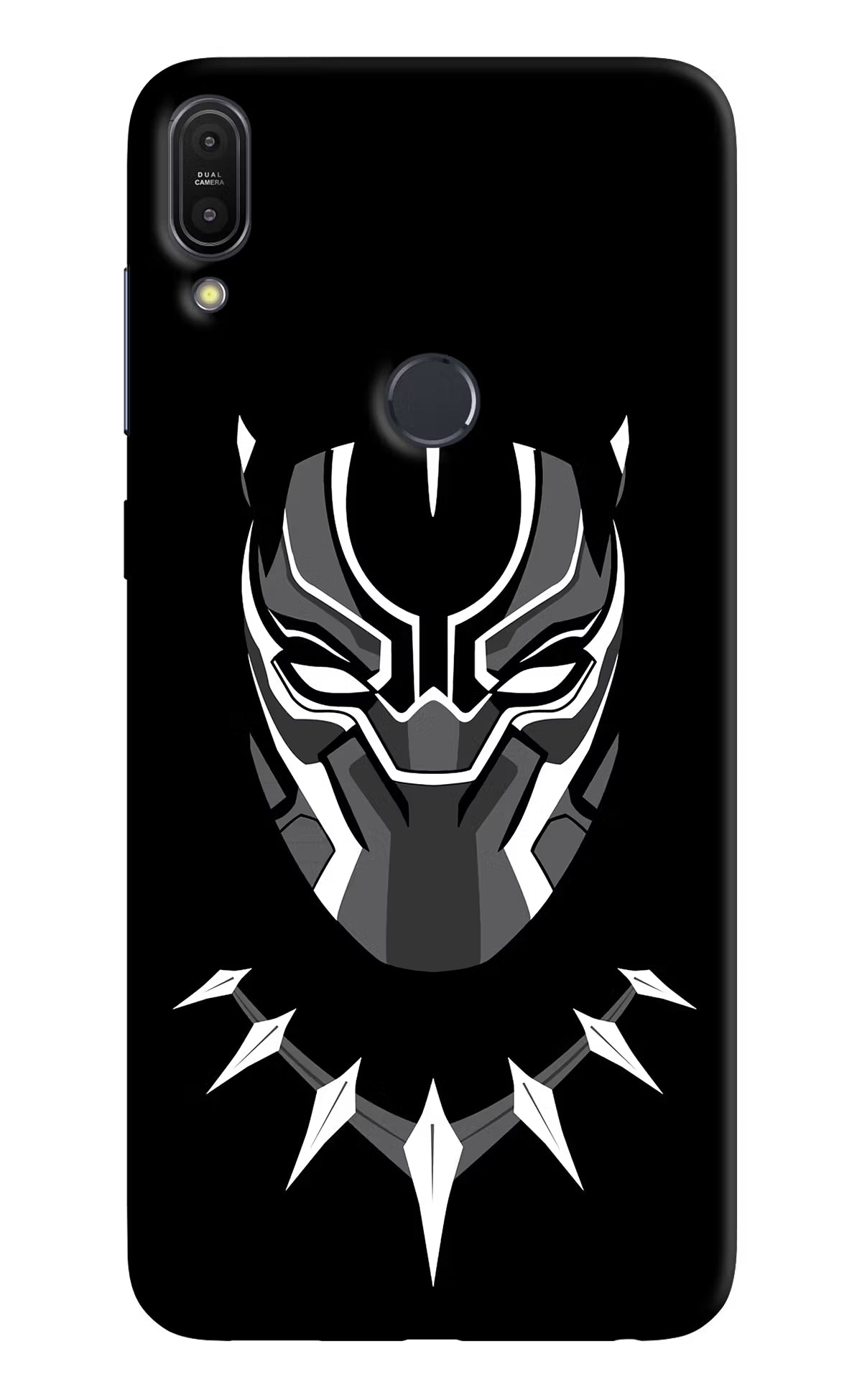 Black Panther Asus Zenfone Max Pro M1 Hard Case Back Cover by Casekaro