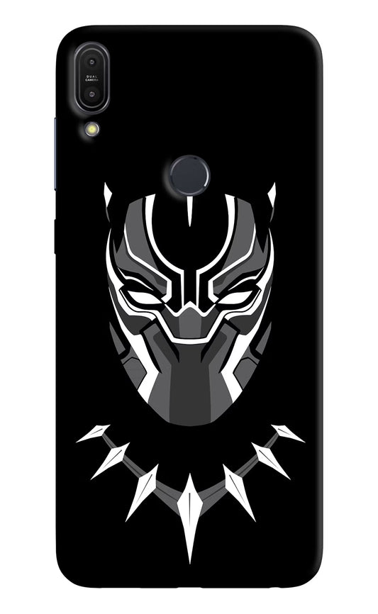 Black Panther Asus Zenfone Max Pro M1 Hard Case Back Cover by Casekaro