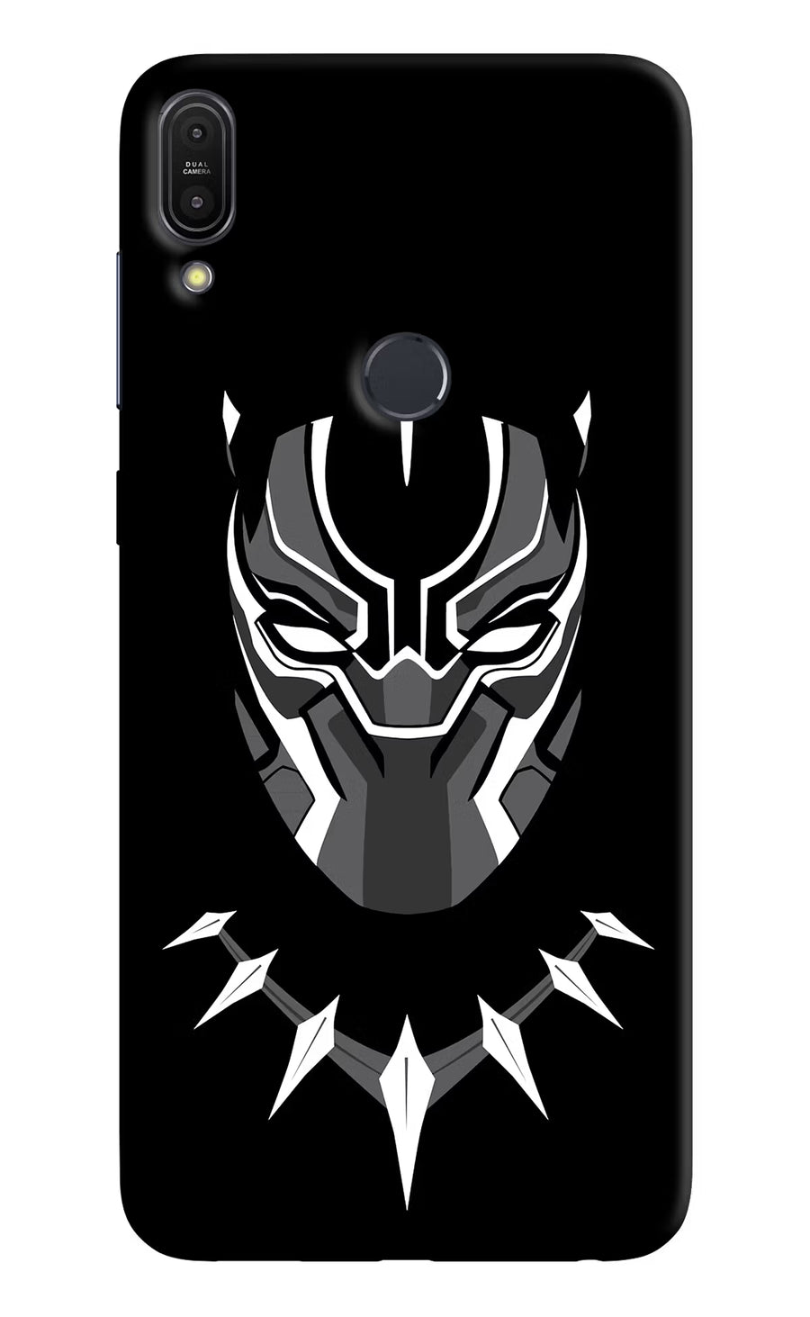 Black Panther Asus Zenfone Max Pro M1 Back Cover, Hard case