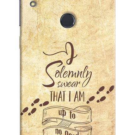 I Solemnly swear that i up to no good Asus Zenfone Max Pro M1 Hard Case Back Cover by Casekaro