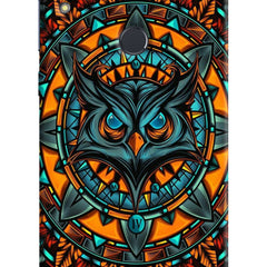 Angry Owl Art Asus Zenfone Max Pro M1 Hard Case Back Cover by Casekaro