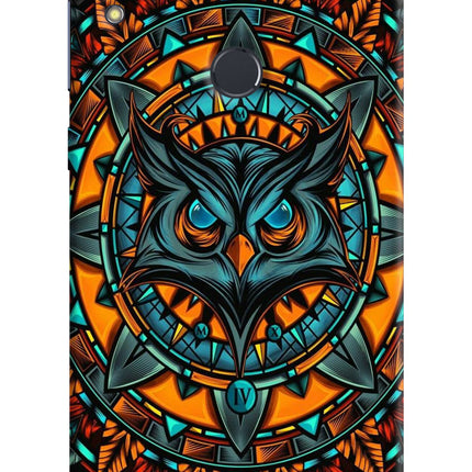 Angry Owl Art Asus Zenfone Max Pro M1 Hard Case Back Cover by Casekaro