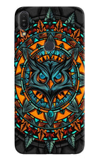 Angry Owl Art Asus Zenfone Max Pro M1 Hard Case Back Cover by Casekaro
