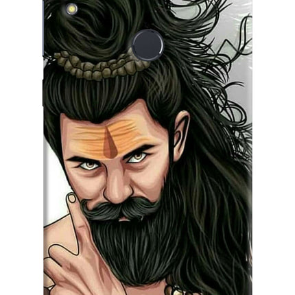 Mahadev Asus Zenfone Max Pro M1 Hard Case Back Cover by Casekaro