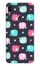 Elephants Asus Zenfone Max Pro M1 Hard Case Back Cover by Casekaro