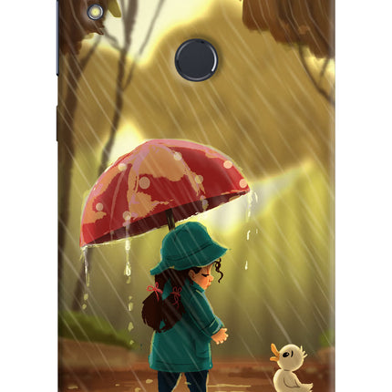 Rainy Day Asus Zenfone Max Pro M1 Hard Case Back Cover by Casekaro