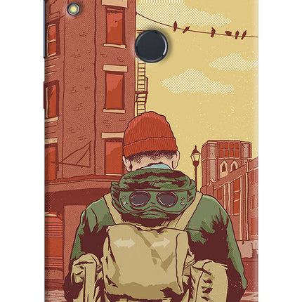 Adventurous Asus Zenfone Max Pro M1 Hard Case Back Cover by Casekaro
