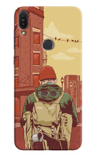 Adventurous Asus Zenfone Max Pro M1 Hard Case Back Cover by Casekaro