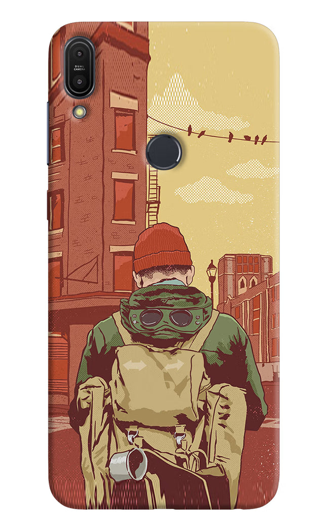 Adventurous Asus Zenfone Max Pro M1 Hard Case Back Cover by Casekaro