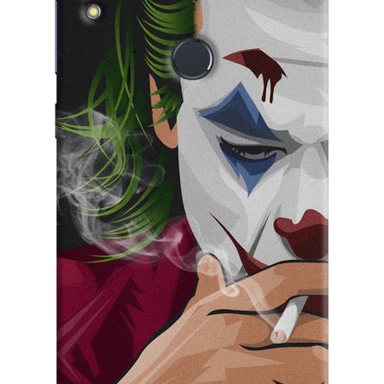 Joker Smoking Asus Zenfone Max Pro M1 Hard Case Back Cover by Casekaro