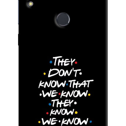 FRIENDS Dialogue Asus Zenfone Max Pro M1 Hard Case Back Cover by Casekaro