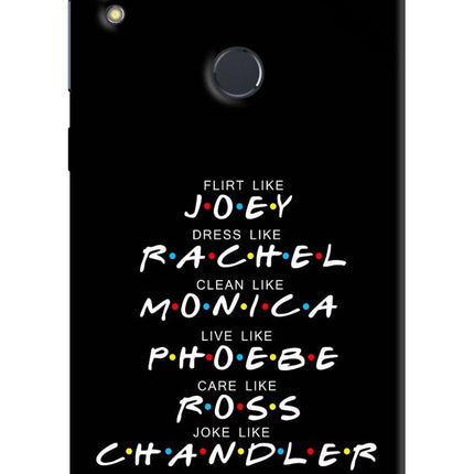 FRIENDS Character Asus Zenfone Max Pro M1 Hard Case Back Cover by Casekaro