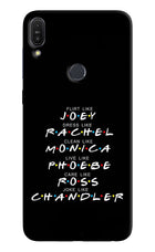 FRIENDS Character Asus Zenfone Max Pro M1 Hard Case Back Cover by Casekaro