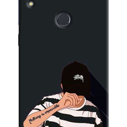 Aesthetic Boy Asus Zenfone Max Pro M1 Hard Case Back Cover by Casekaro