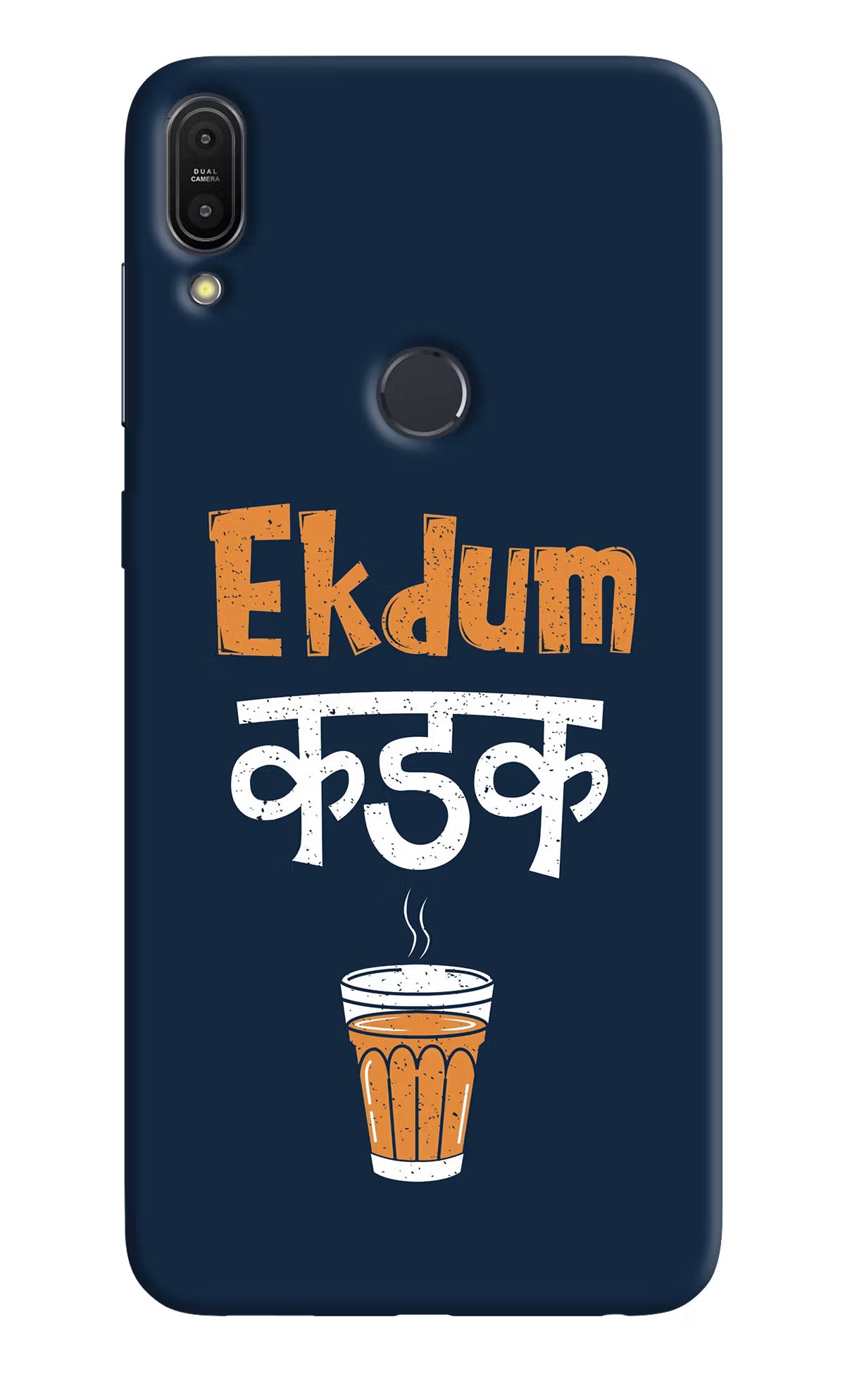 Ekdum Kadak Chai Asus Zenfone Max Pro M1 Hard Case Back Cover by Casekaro
