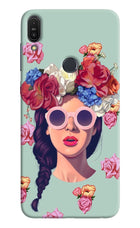 Pretty Girl Asus Zenfone Max Pro M1 Hard Case Back Cover by Casekaro