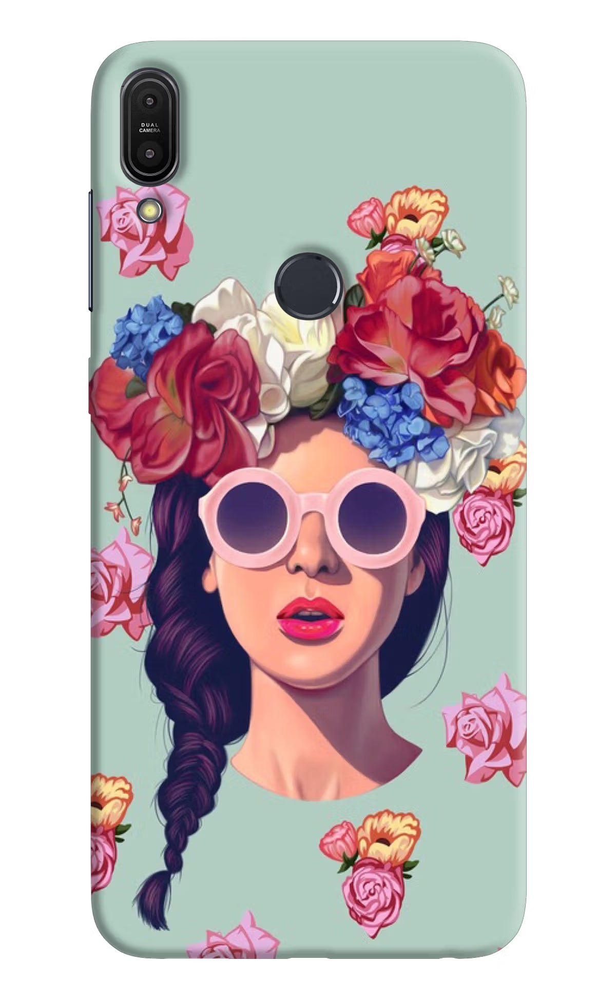 Pretty Girl Asus Zenfone Max Pro M1 Hard Case Back Cover by Casekaro