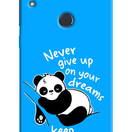 Keep Sleeping Asus Zenfone Max Pro M1 Hard Case Back Cover by Casekaro