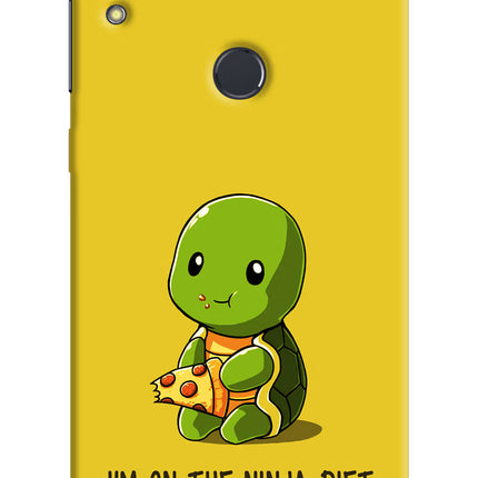 I'm on Ninja Diet Asus Zenfone Max Pro M1 Hard Case Back Cover by Casekaro