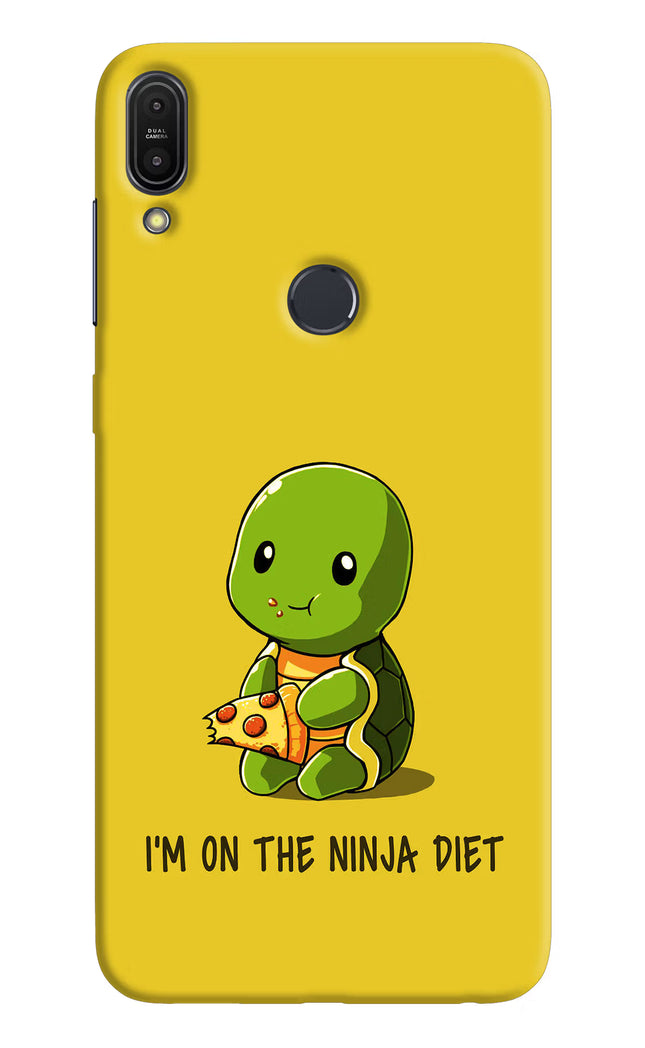I'm on Ninja Diet Asus Zenfone Max Pro M1 Hard Case Back Cover by Casekaro