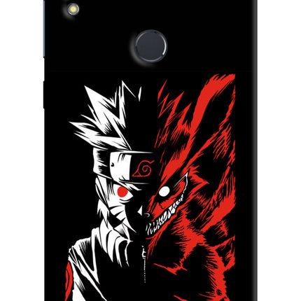 Naruto Two Face Asus Zenfone Max Pro M1 Hard Case Back Cover by Casekaro