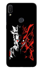 Naruto Two Face Asus Zenfone Max Pro M1 Hard Case Back Cover by Casekaro