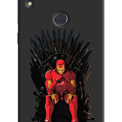 Ironman Throne Asus Zenfone Max Pro M1 Hard Case Back Cover by Casekaro