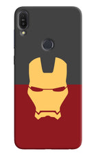 Ironman Asus Zenfone Max Pro M1 Hard Case Back Cover by Casekaro
