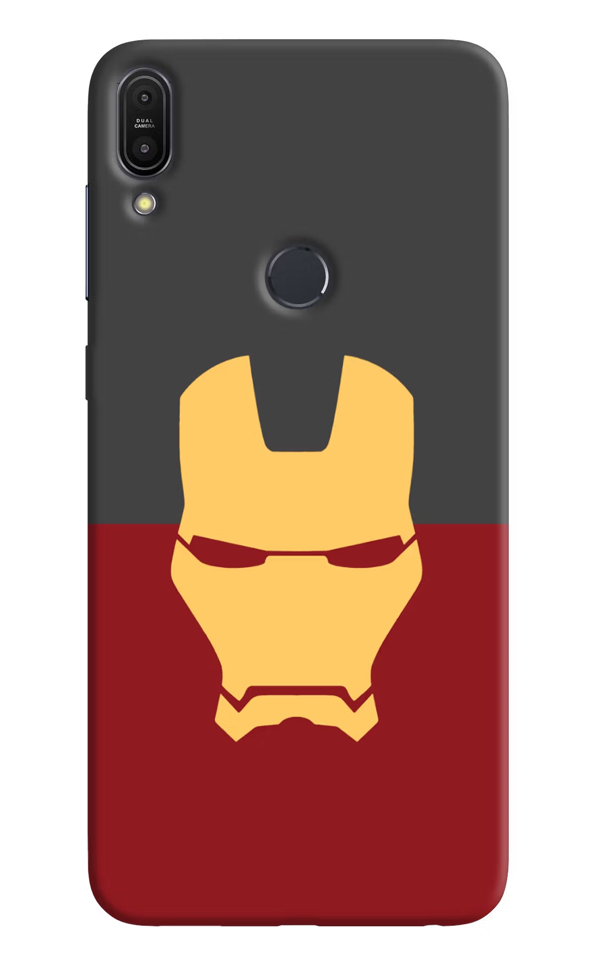 Ironman Asus Zenfone Max Pro M1 Hard Case Back Cover by Casekaro