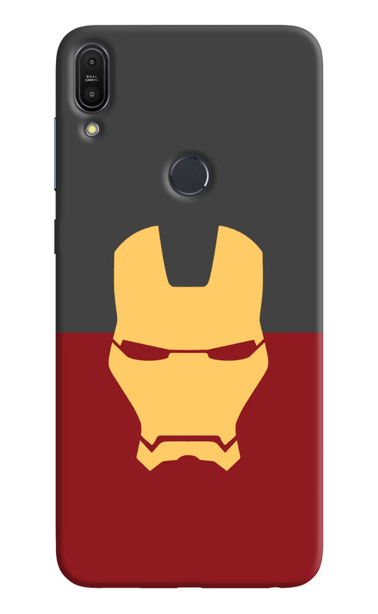 Ironman Asus Zenfone Max Pro M1 Hard Case Back Cover by Casekaro