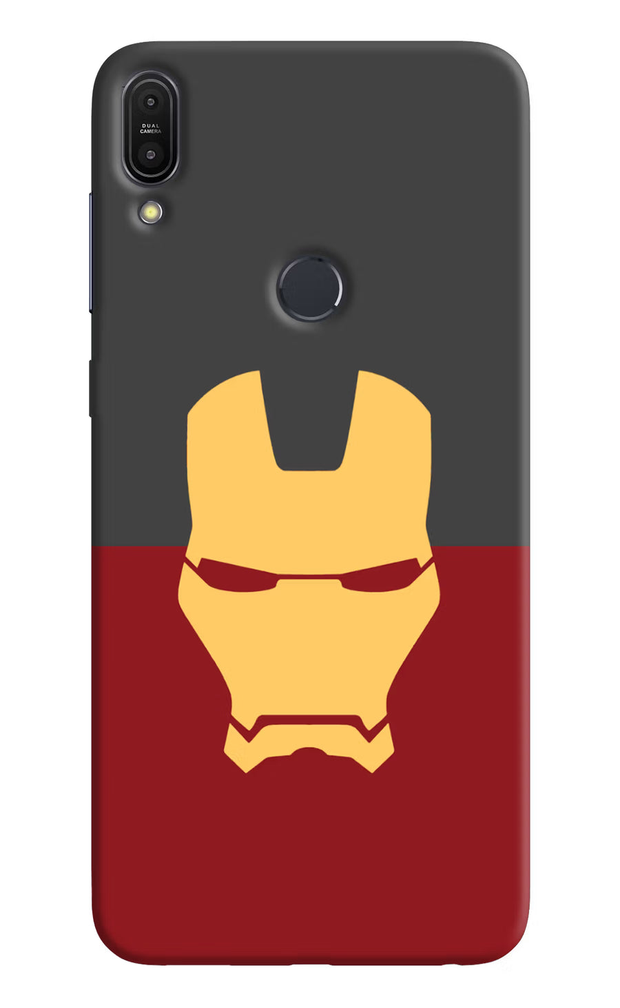 Ironman Asus Zenfone Max Pro M1 Back Cover, Hard case