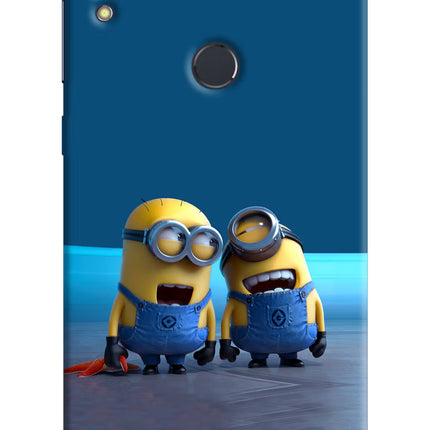Minion Laughing Asus Zenfone Max Pro M1 Hard Case Back Cover by Casekaro