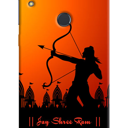 Lord Ram - 4 Asus Zenfone Max Pro M1 Hard Case Back Cover by Casekaro