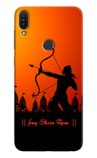 Lord Ram - 4 Asus Zenfone Max Pro M1 Hard Case Back Cover by Casekaro