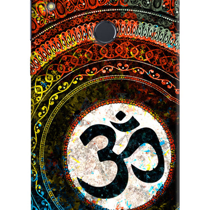 Om Cultural Asus Zenfone Max Pro M1 Hard Case Back Cover by Casekaro