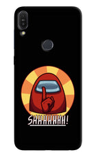 Among Us Shhh! Asus Zenfone Max Pro M1 Hard Case Back Cover by Casekaro