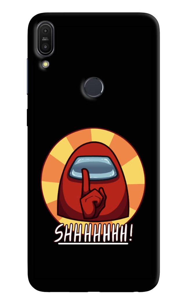 Among Us Shhh! Asus Zenfone Max Pro M1 Hard Case Back Cover by Casekaro