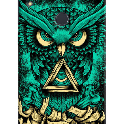 Green Owl Asus Zenfone Max Pro M1 Hard Case Back Cover by Casekaro
