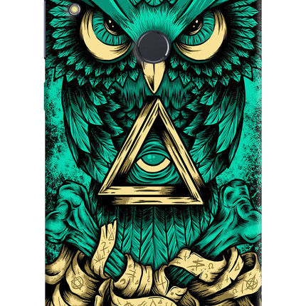 Green Owl Asus Zenfone Max Pro M1 Hard Case Back Cover by Casekaro