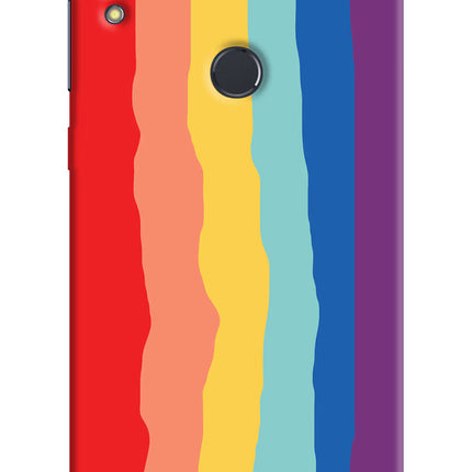 Rainbow Asus Zenfone Max Pro M1 Hard Case Back Cover by Casekaro