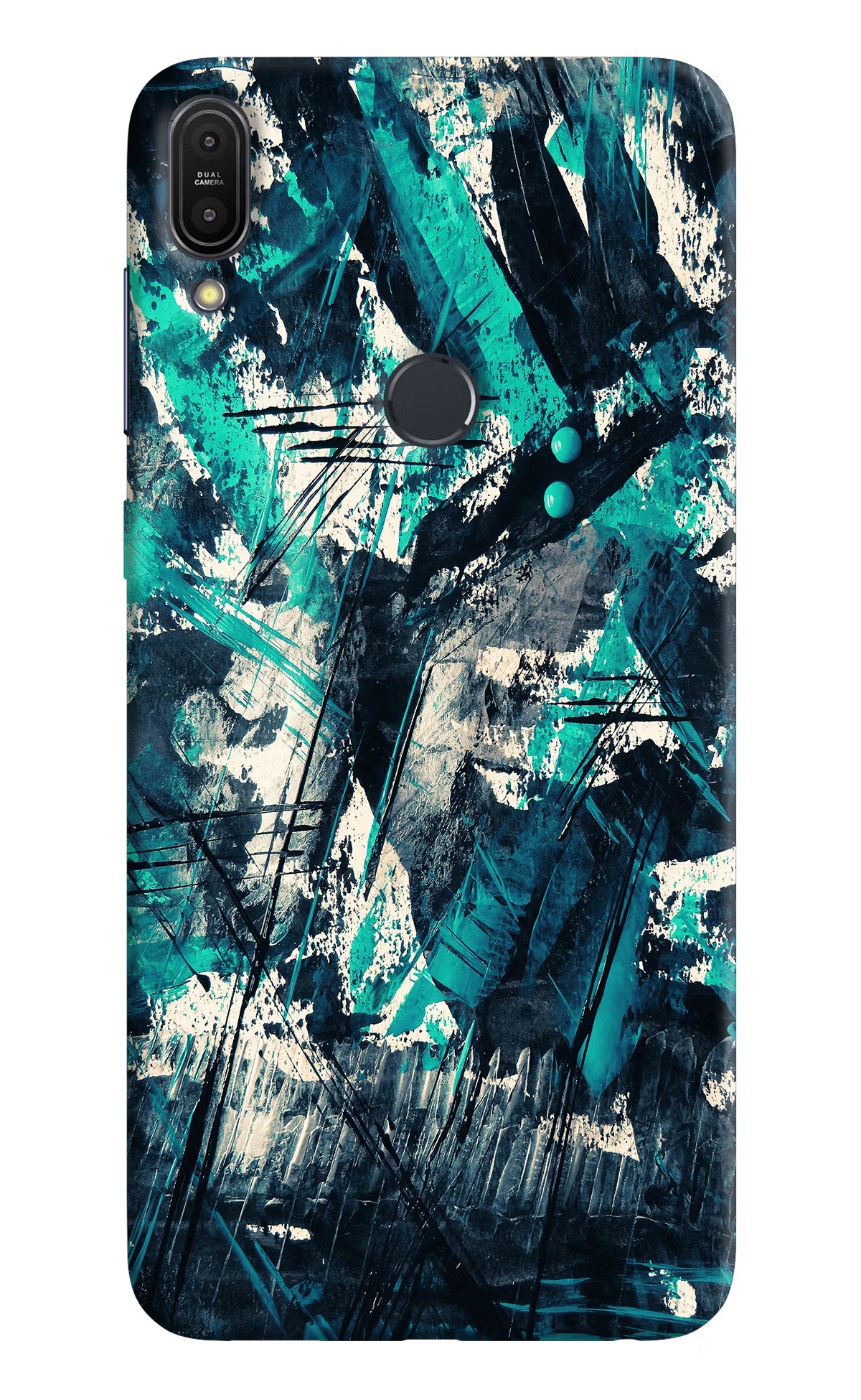 Artwork Asus Zenfone Max Pro M1 Hard Case Back Cover by Casekaro