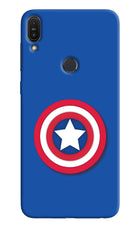 Shield Asus Zenfone Max Pro M1 Hard Case Back Cover by Casekaro