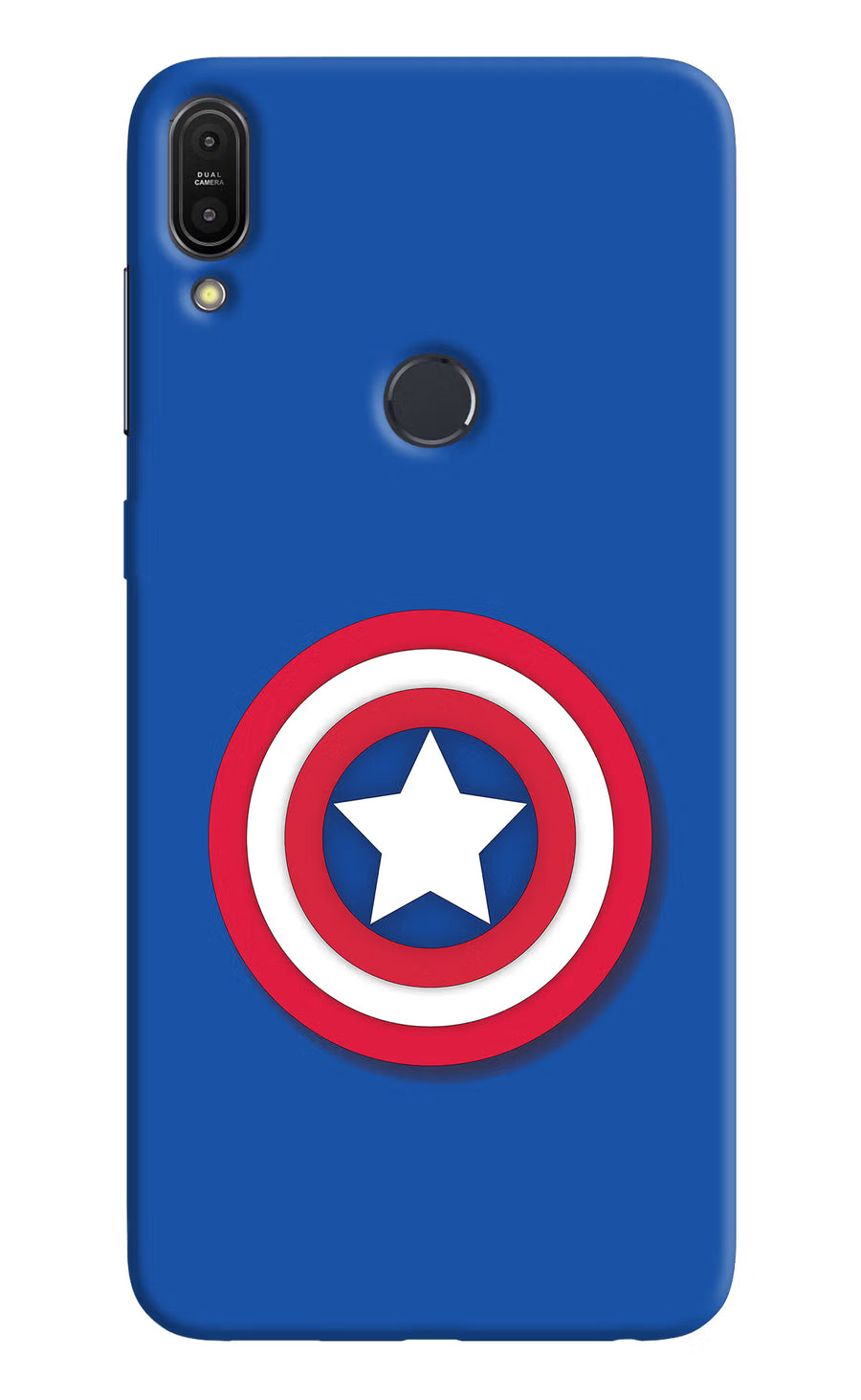 Shield Asus Zenfone Max Pro M1 Back Cover, Hard case