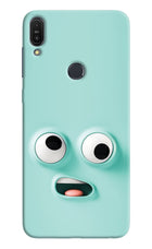 Funny Cartoon Asus Zenfone Max Pro M1 Hard Case Back Cover by Casekaro