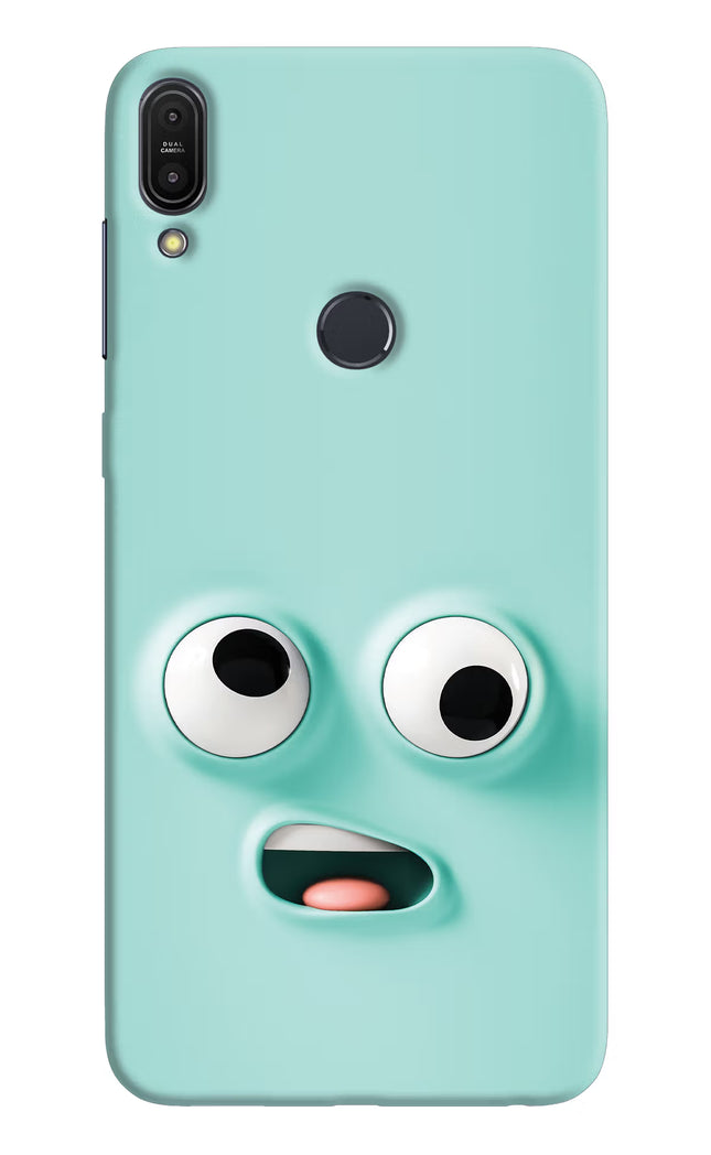 Funny Cartoon Asus Zenfone Max Pro M1 Hard Case Back Cover by Casekaro