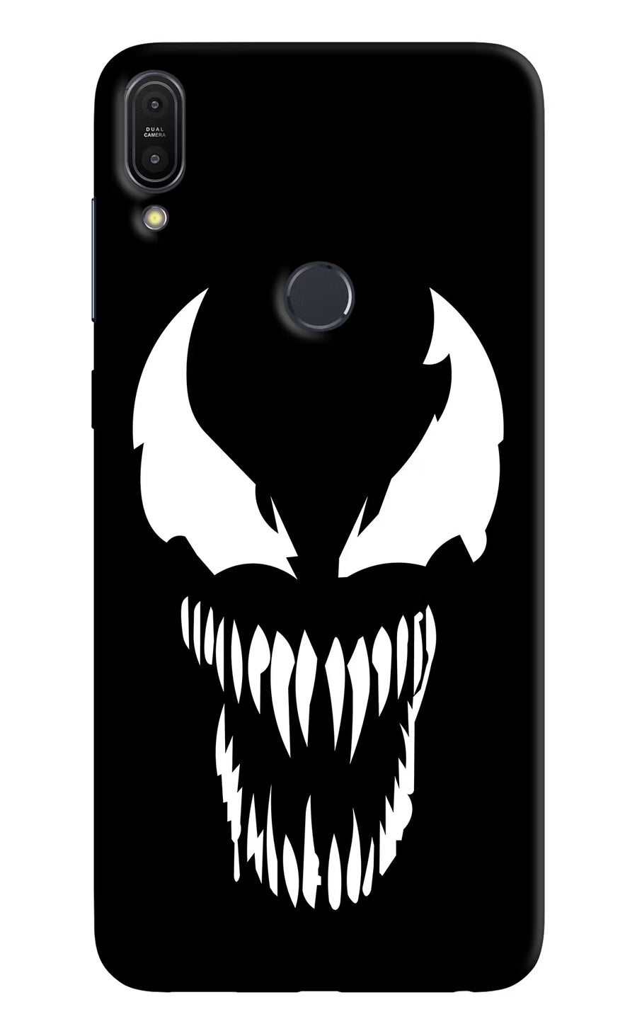 Venom Asus Zenfone Max Pro M1 Back Cover, Hard case