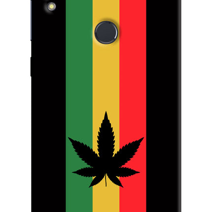 Weed Flag Asus Zenfone Max Pro M1 Hard Case Back Cover by Casekaro