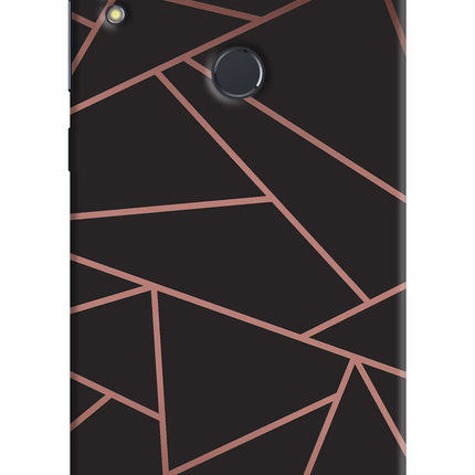 Geometric Pattern Asus Zenfone Max Pro M1 Hard Case Back Cover by Casekaro